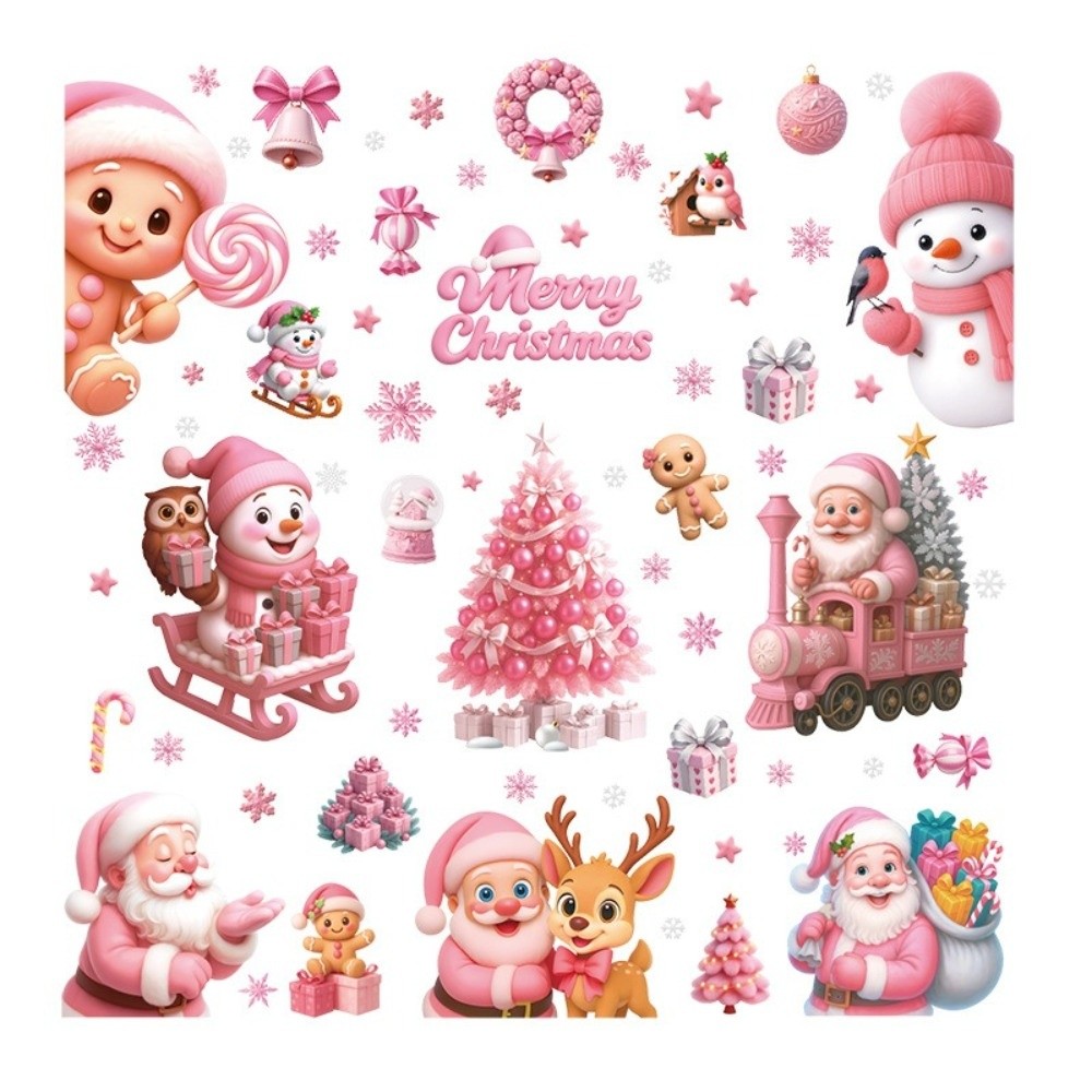 Removable PVC Window Stickers  - Snowflake Window Decal recensie en prijs