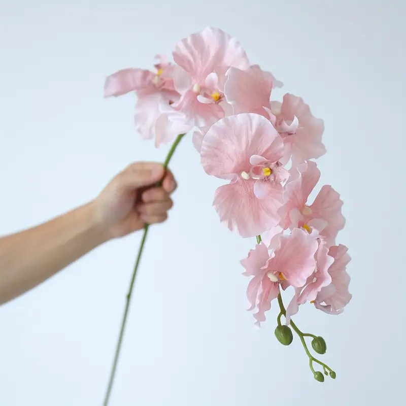 Long Branch Butterfly Orchids  - Christmas Wreath Fake recensie en prijs