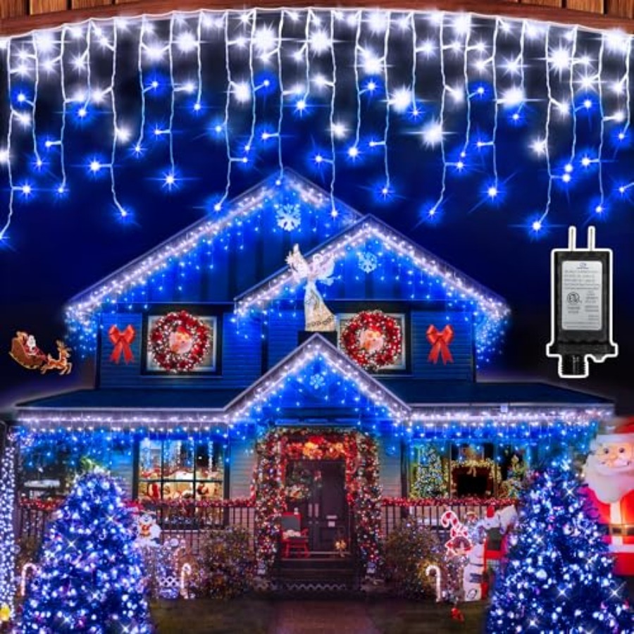 612 LED 60Feet Christmas Light - Christmas Lights Outdoor recensie en prijs