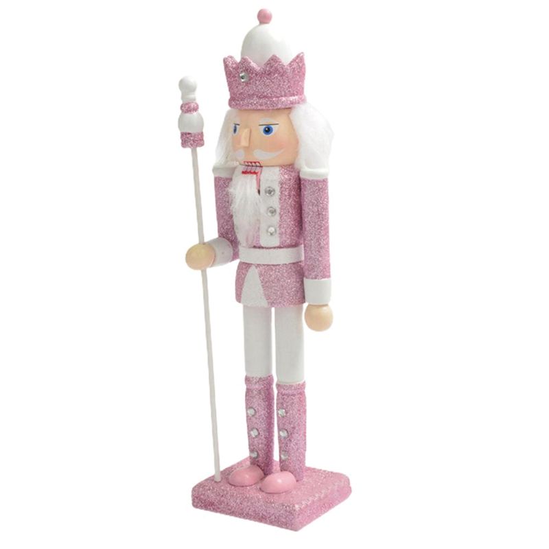 AT16 30cm Pink Wooden Nutcrack - Nutcracker Figurine recensie en prijs
