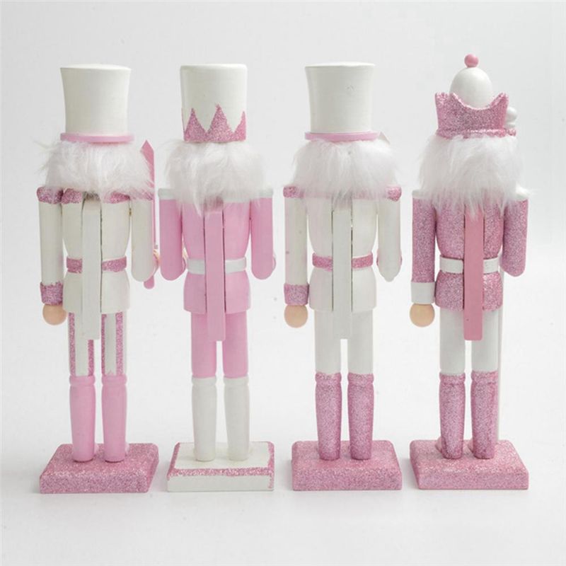 AT16 30cm Pink Wooden Nutcrack - Nutcracker Figurine recensie en prijs