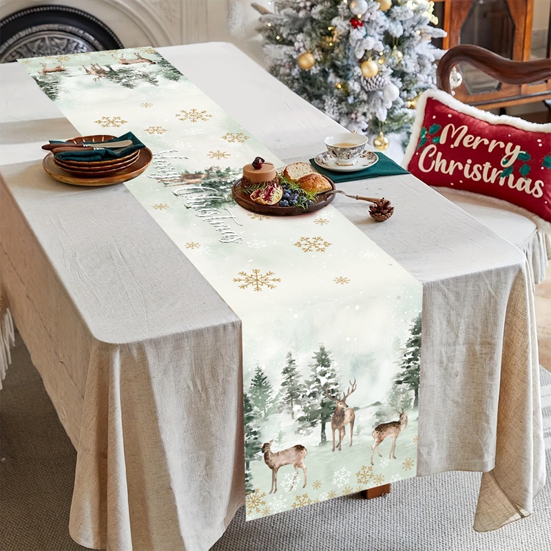Christmas Table Runner Merry C - Christmas Table Runner recensie en prijs