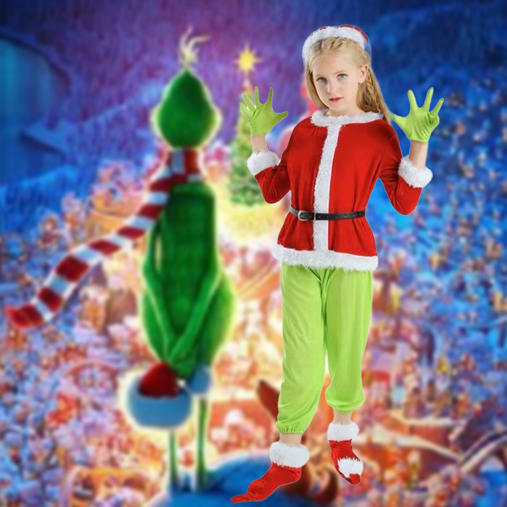 Christmas Family Cosplay Costu - Elf Costume Christmas recensie en prijs