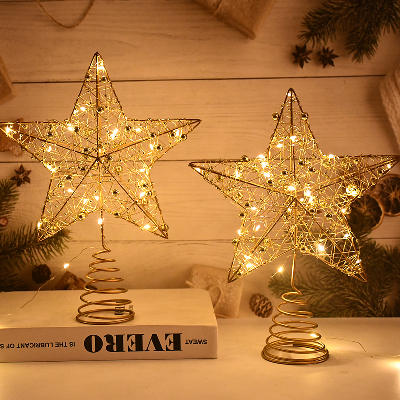 LED Christmas Tree Top Decorat - Star Tree Topper recensie en prijs
