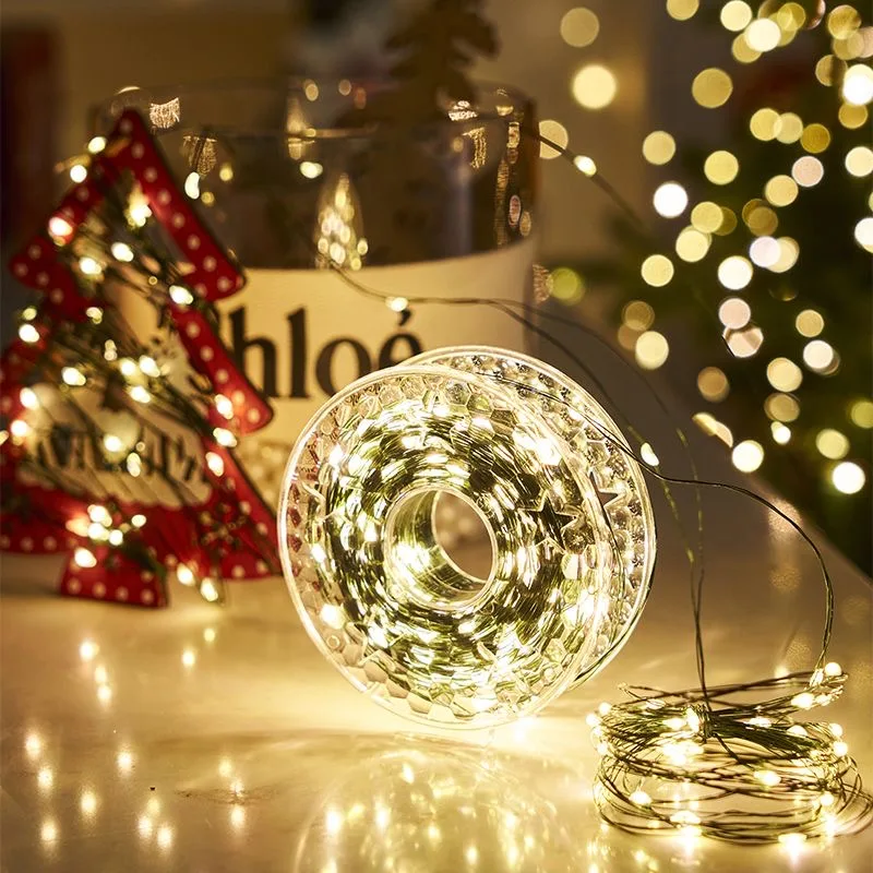 5M/10M/20M LED Copper Wire Str - Led Fairy String Lights recensie en prijs
