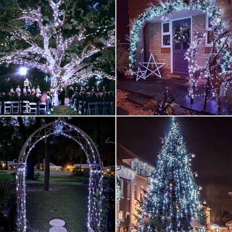 5M/10M/20M LED Copper Wire Str - Led Fairy String Lights recensie en prijs