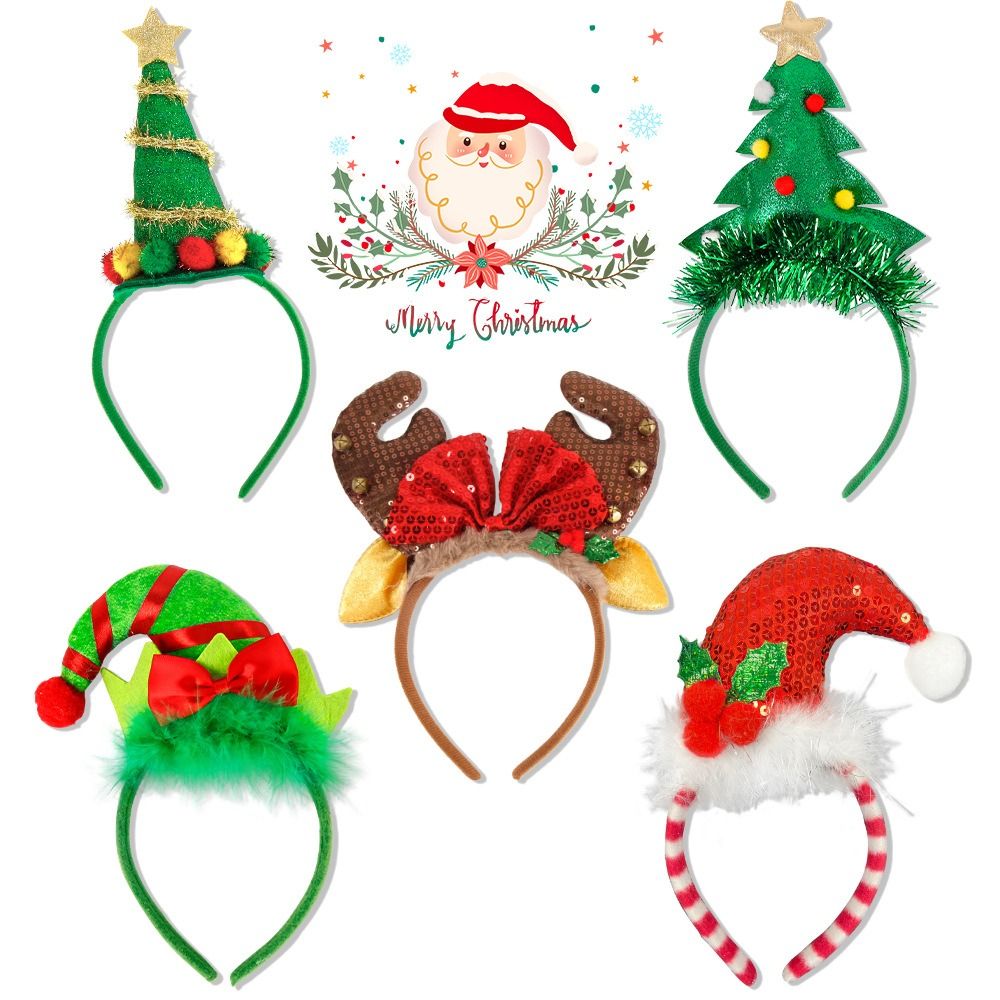 Cartoon Christmas Headbands We - Reindeer Antlers Headband recensie en prijs