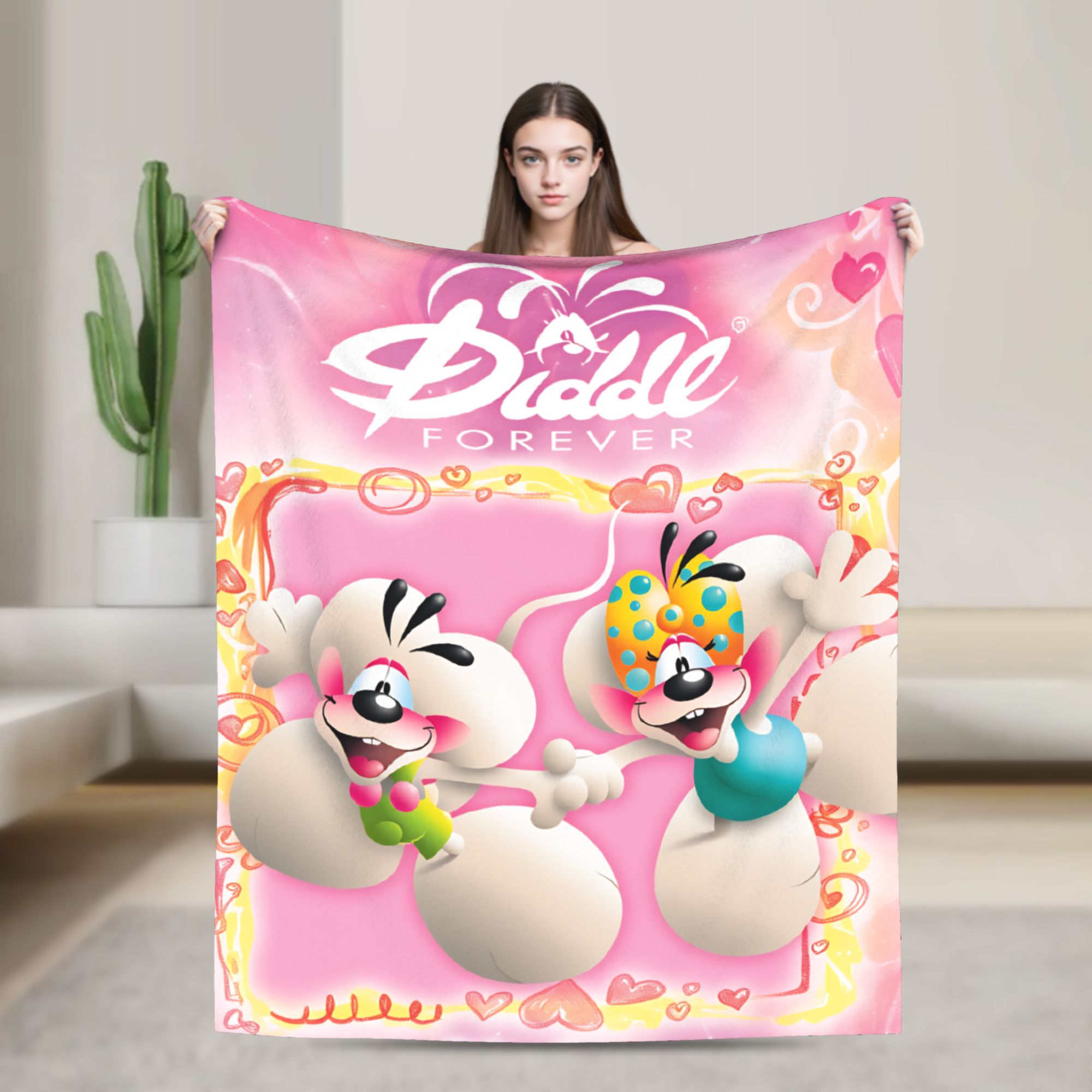 Christmas Diddl Blankets Quali - Christmas Throw Blanket recensie en prijs