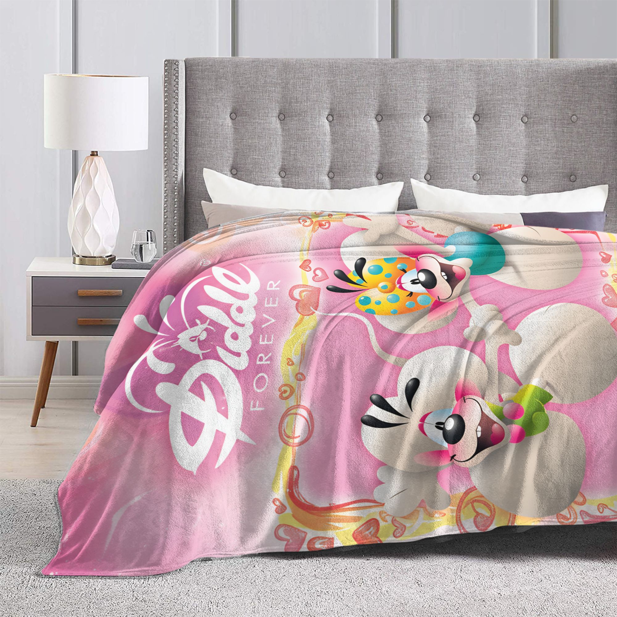 Christmas Diddl Blankets Quali - Christmas Throw Blanket recensie en prijs