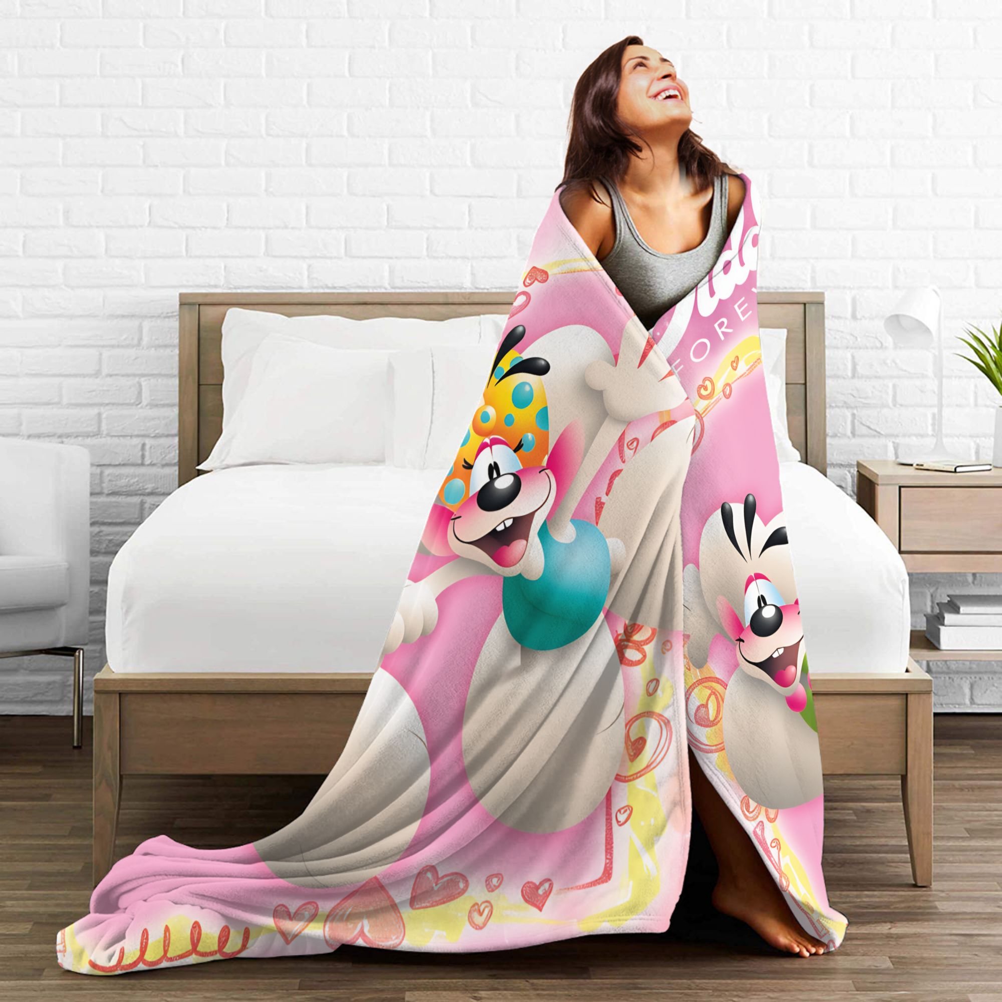 Christmas Diddl Blankets Quali - Christmas Throw Blanket recensie en prijs