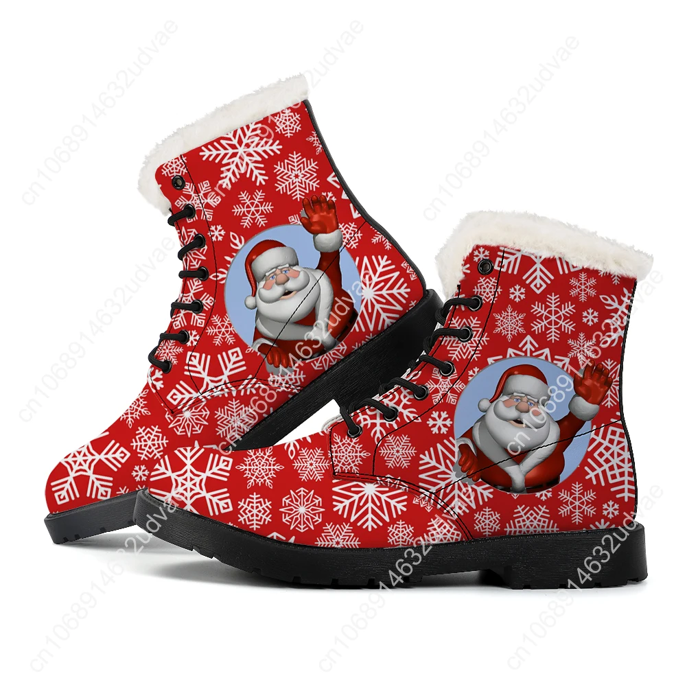 Christmas Plush Boots Mens Wom - Christmas Lights Outdoor recensie en prijs