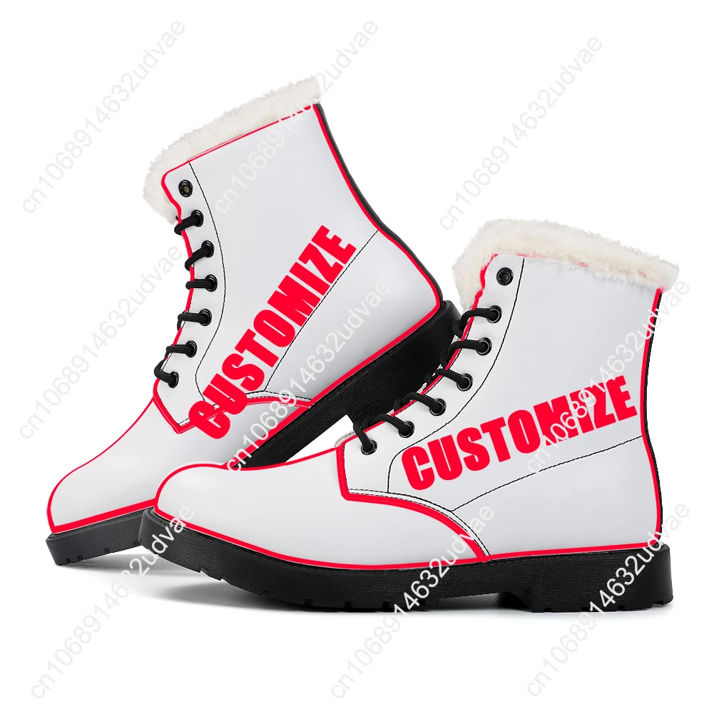 Christmas Plush Boots Mens Wom - Christmas Lights Outdoor recensie en prijs