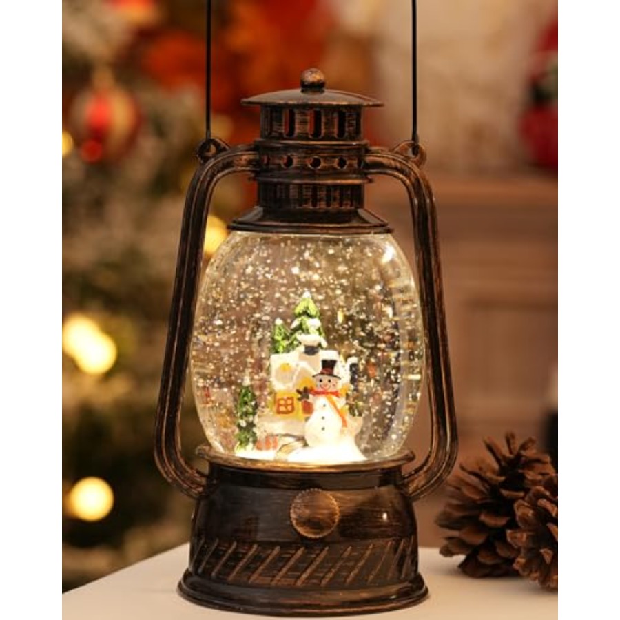 Christmas Decorations Snow Glo - Snow Globe Musical recensie en prijs