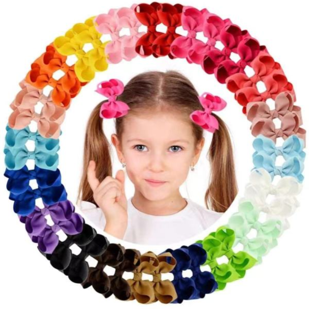 10/20/40Pcs 3'' random color R - Ribbon Bow Gift recensie en prijs