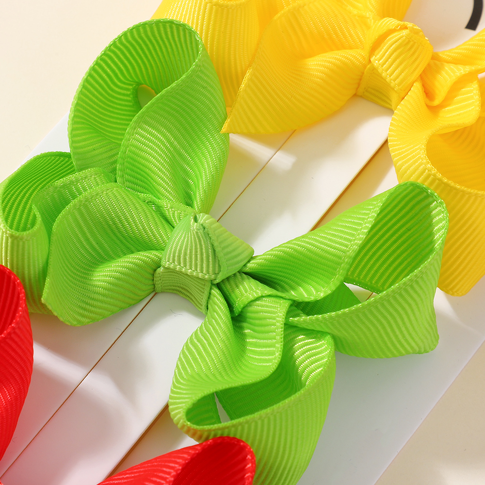 10/20/40Pcs 3'' random color R - Ribbon Bow Gift recensie en prijs