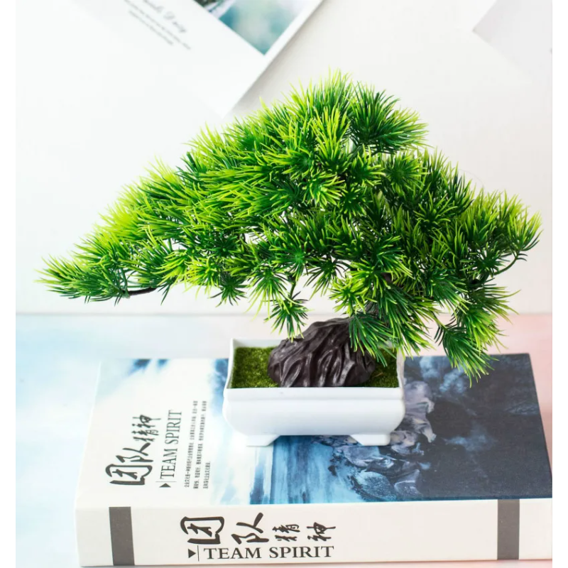 1pcs Artificial Green Plants B - Christmas Tree Artificial recensie en prijs