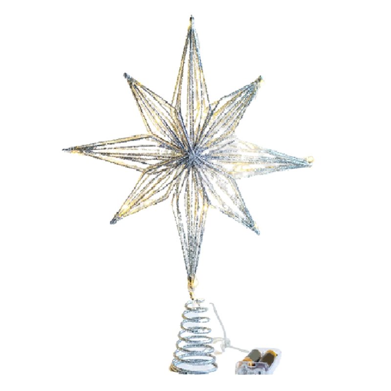 【LAST CHANCE】2X Christmas Tree - Star Tree Topper recensie en prijs