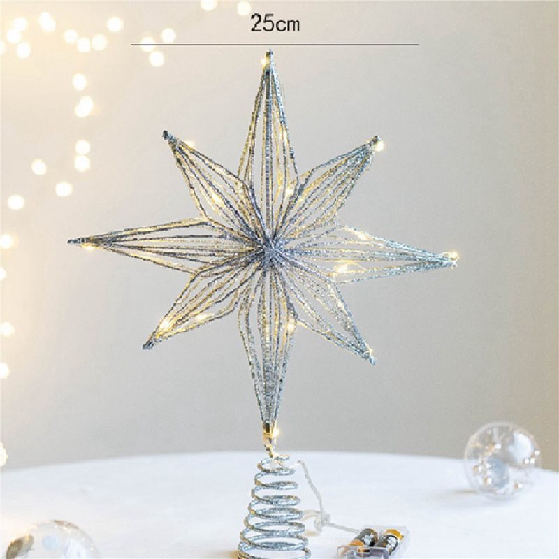 【LAST CHANCE】2X Christmas Tree - Star Tree Topper recensie en prijs