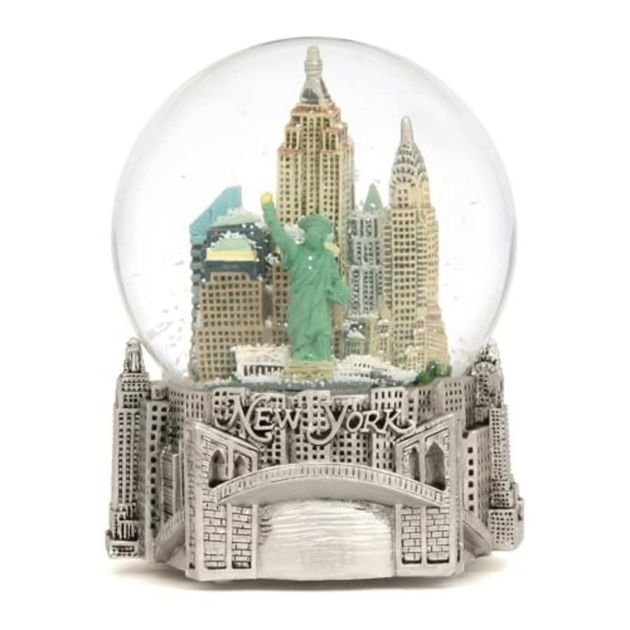 Silver Musical New York City S - Snow Globe Musical recensie en prijs
