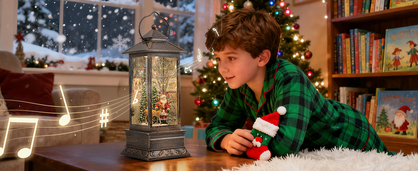 2025 Christmas Gift Musical Sn - Snow Globe Musical recensie en prijs