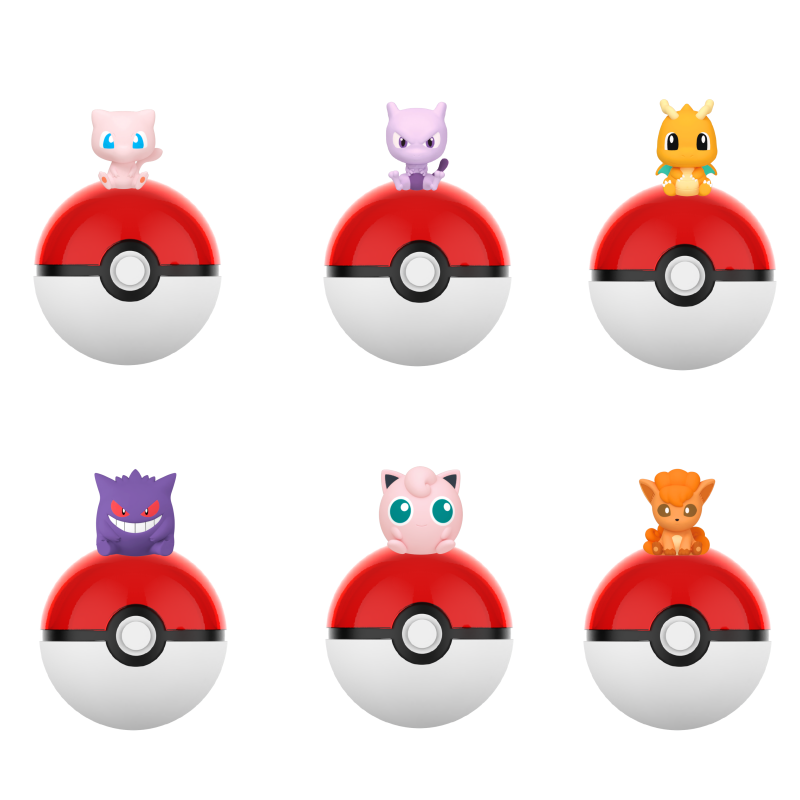 Pokemon Anime Poke Ball Mini F - Ornament Ball Set recensie en prijs