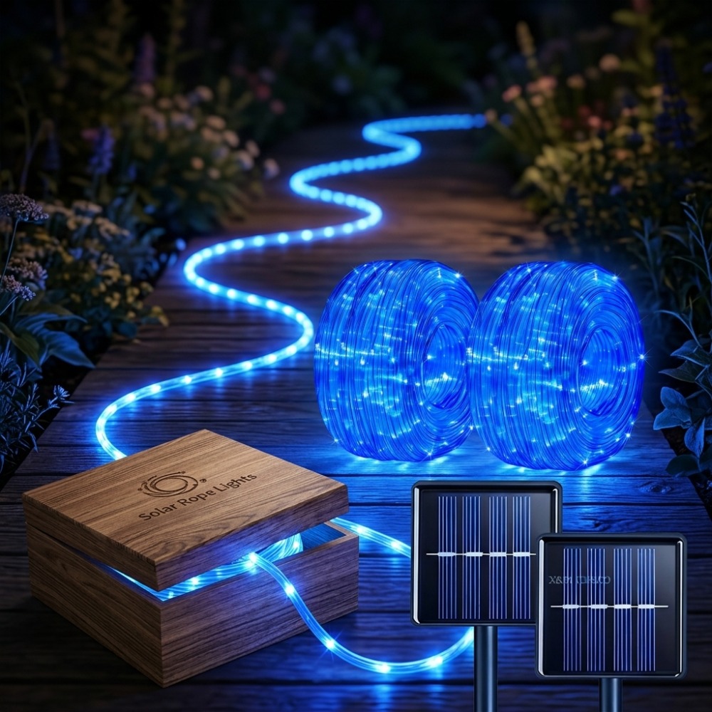 Outdoor Solar LED String Light - Christmas Lights Outdoor recensie en prijs