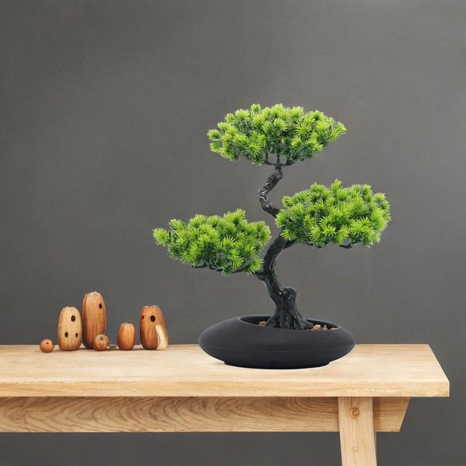 Artificial Potted Greeting Pin - Christmas Tree Artificial recensie en prijs