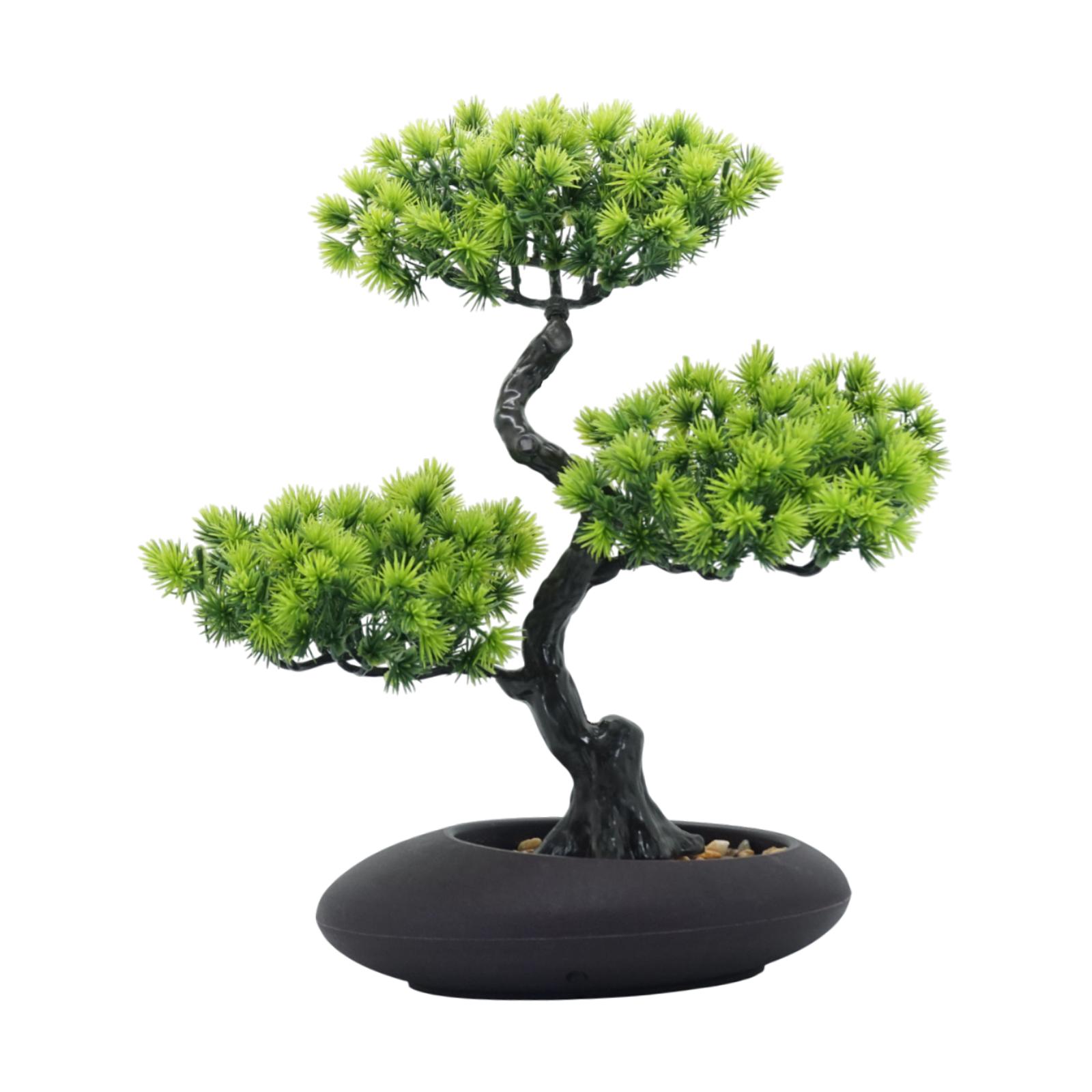 Artificial Potted Greeting Pin - Christmas Tree Artificial recensie en prijs
