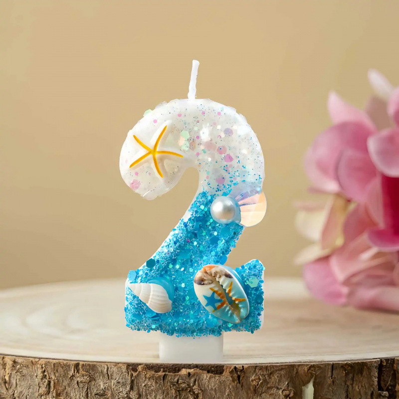 Shell-shaped Starfish Digital  - Holiday Candle Set recensie en prijs