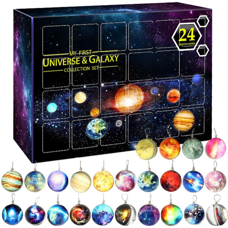Galaxy Christmas 24 Days Adven - Advent Calendar Gift recensie en prijs