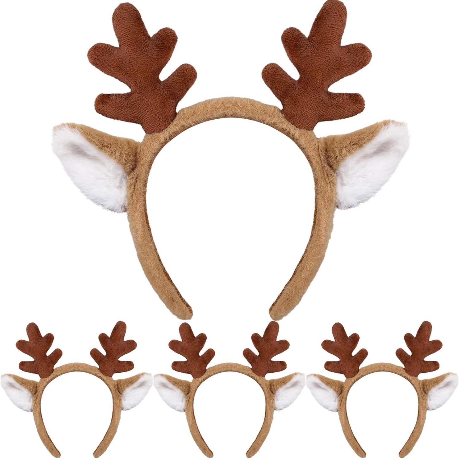 1PC Christmas Reindeer Antlers - Reindeer Antlers Headband recensie en prijs