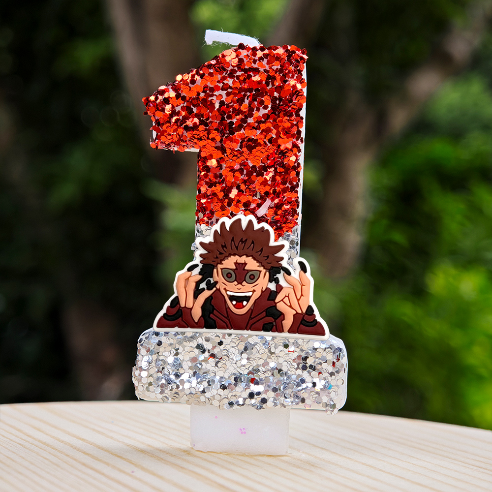 Cartoon Jujutsu Kaisen Candle  - Holiday Candle Set recensie en prijs