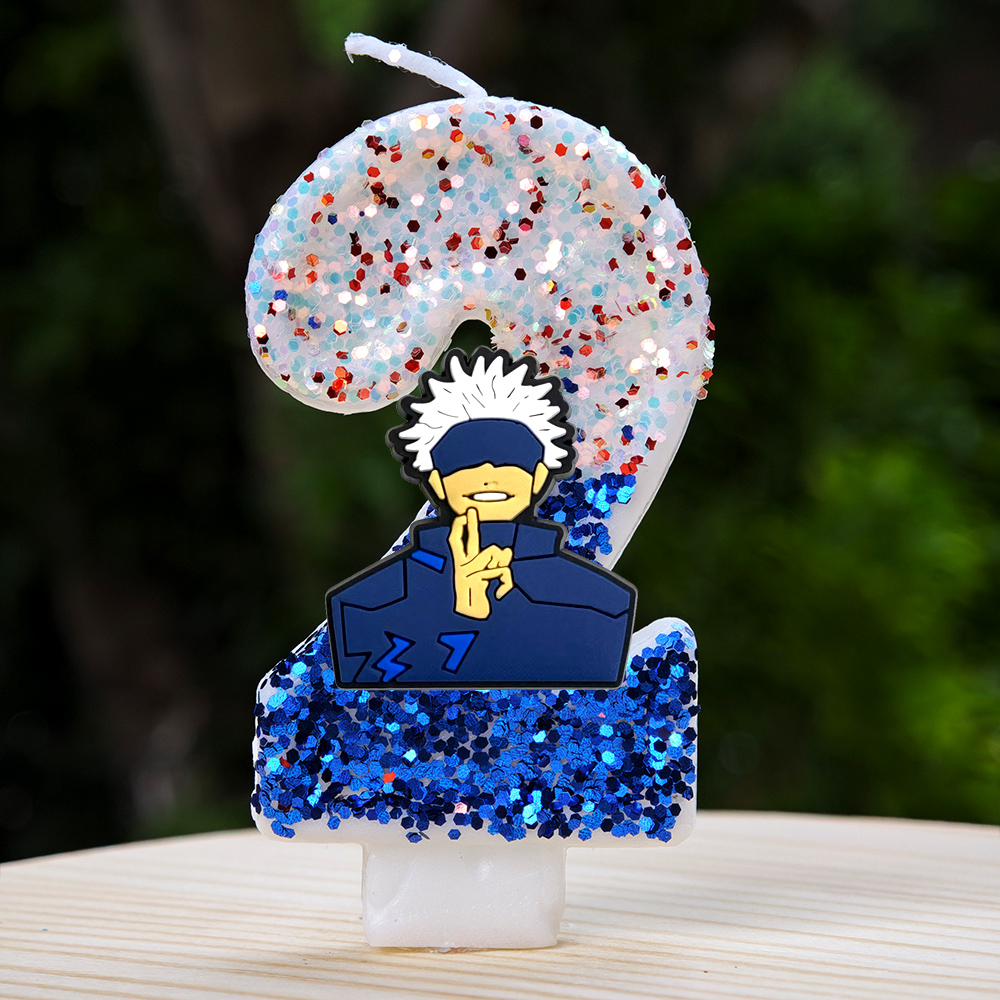 Cartoon Jujutsu Kaisen Candle  - Holiday Candle Set recensie en prijs