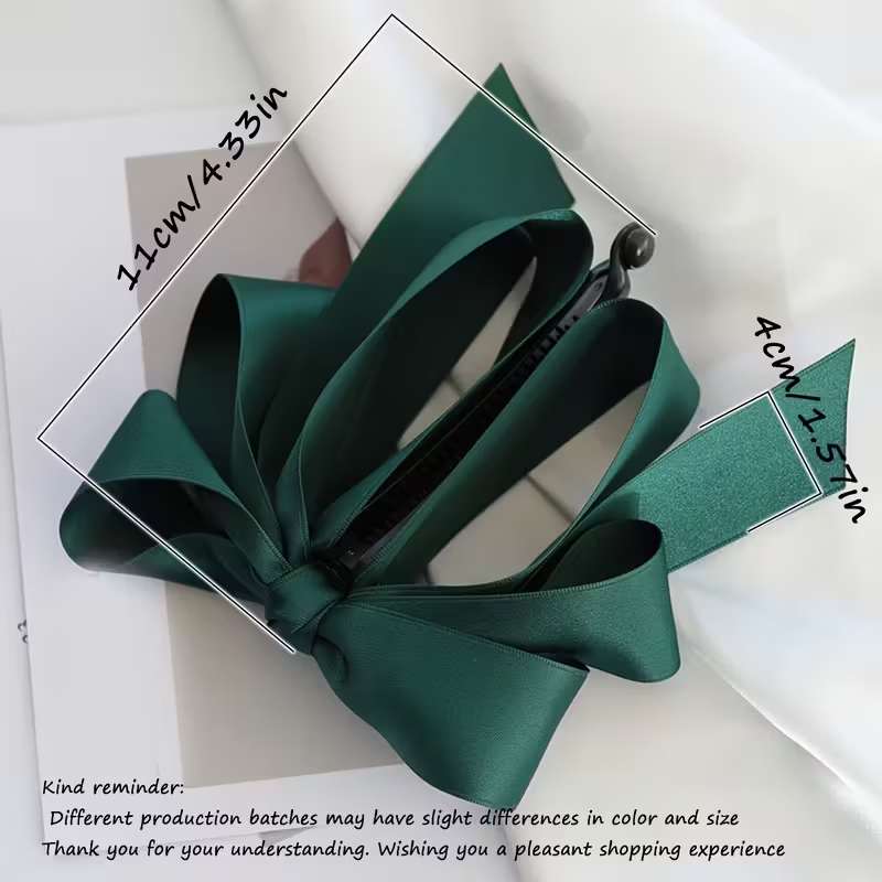 4PCS Bow Tassel Cute Hair Clip - Ribbon Bow Gift recensie en prijs