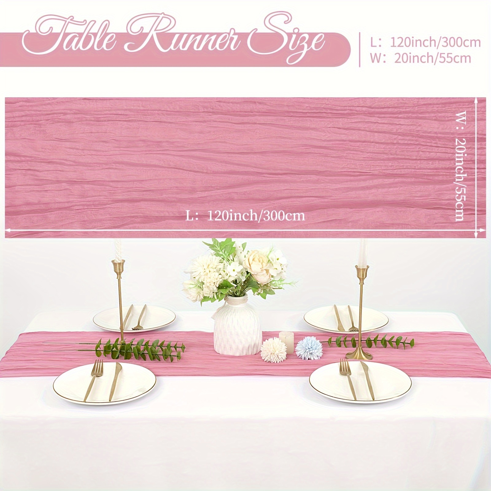 Of 25 Black Cheesecloth Table  - Christmas Table Runner recensie en prijs