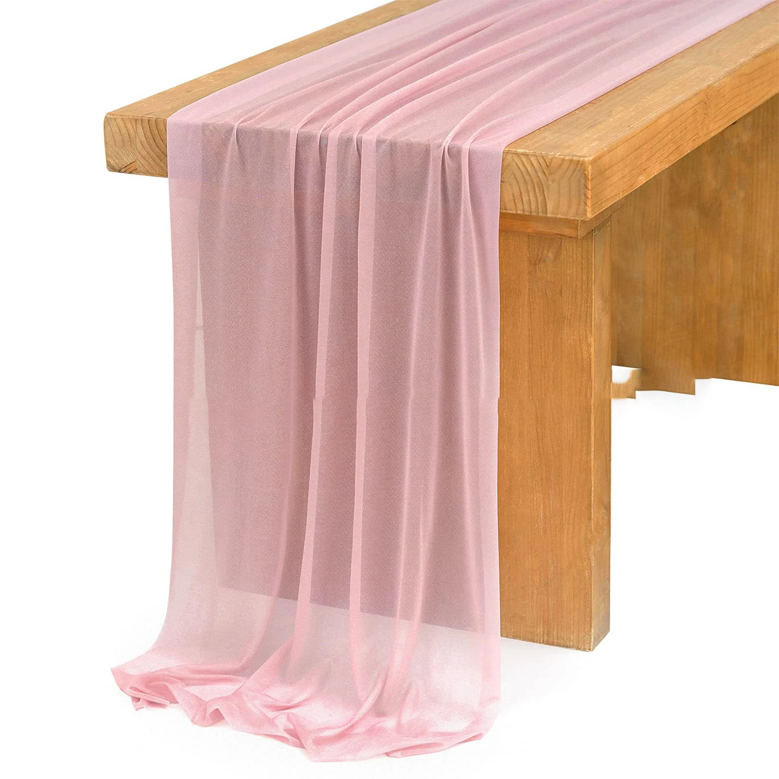 Chiffon White Table Runner Tab - Christmas Table Runner recensie en prijs