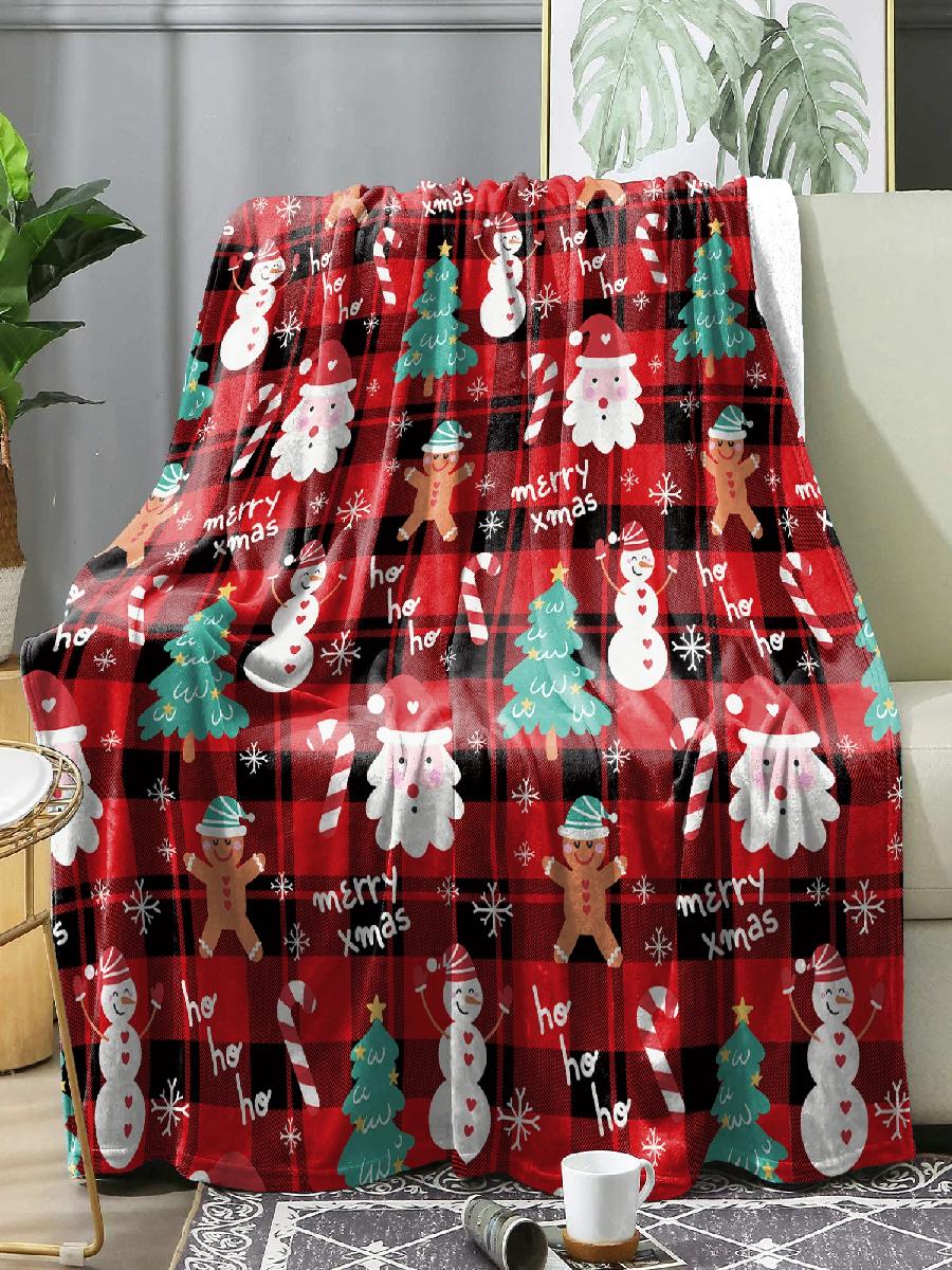 Cozy Flannel Winter Blanket Re - Christmas Throw Blanket recensie en prijs