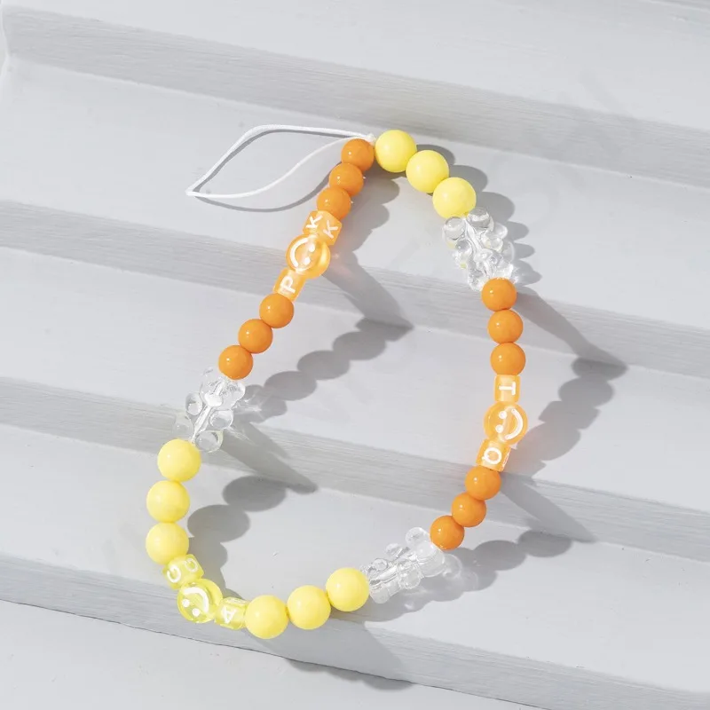 Creative Crystal Beaded Phone  - Ribbon Bow Gift recensie en prijs