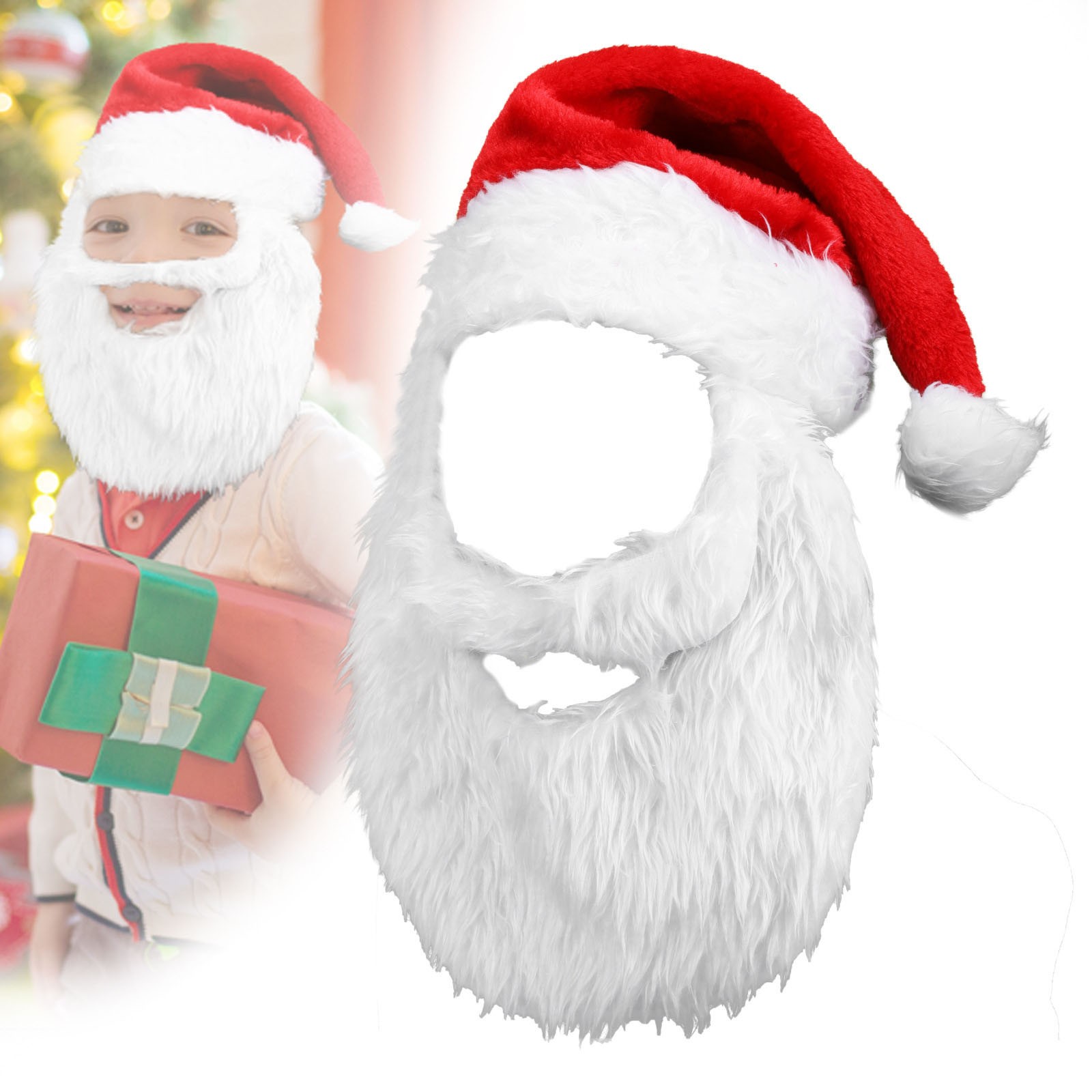 New Adults Ball Plush Christma - Santa Hat Plush recensie en prijs