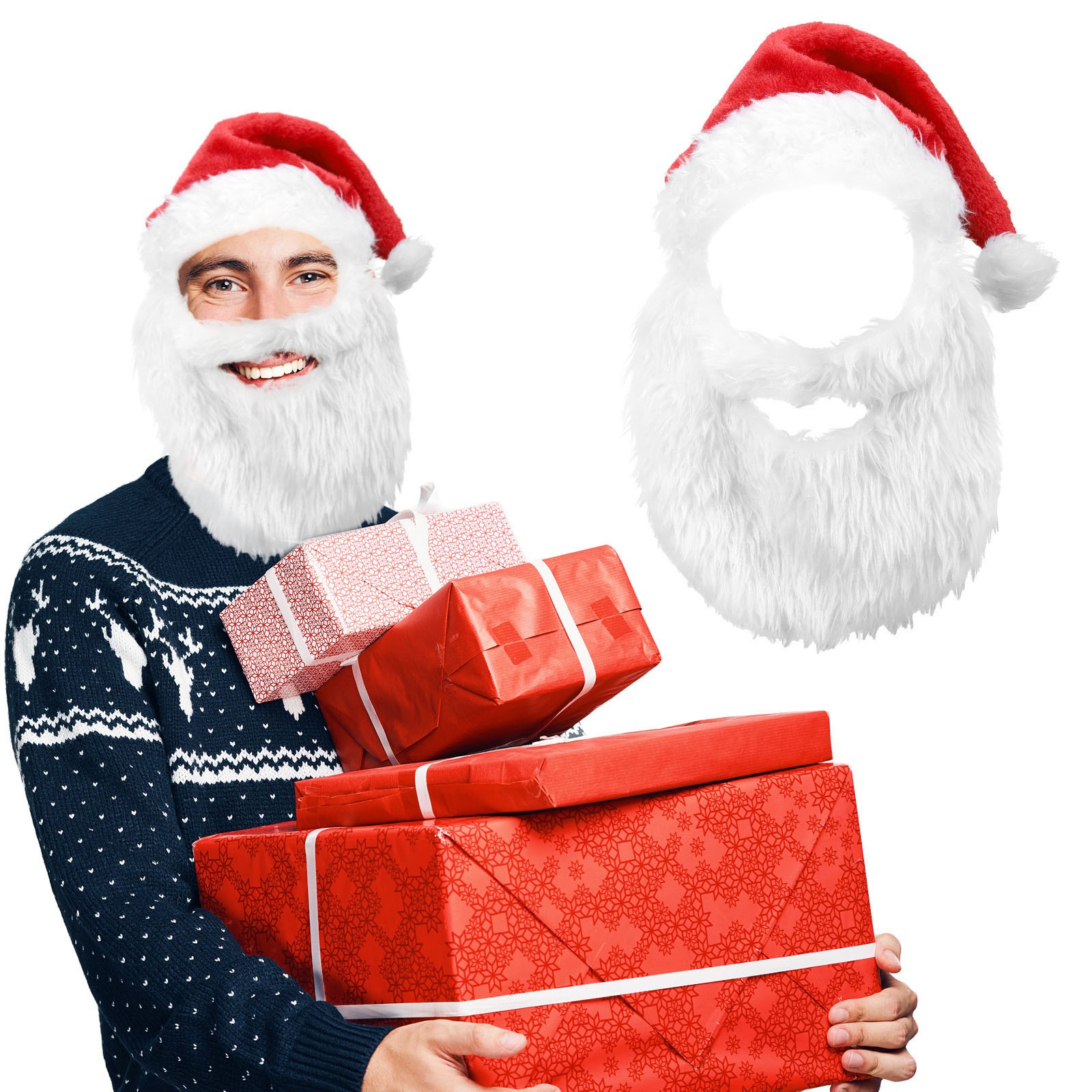 New Adults Ball Plush Christma - Santa Hat Plush recensie en prijs
