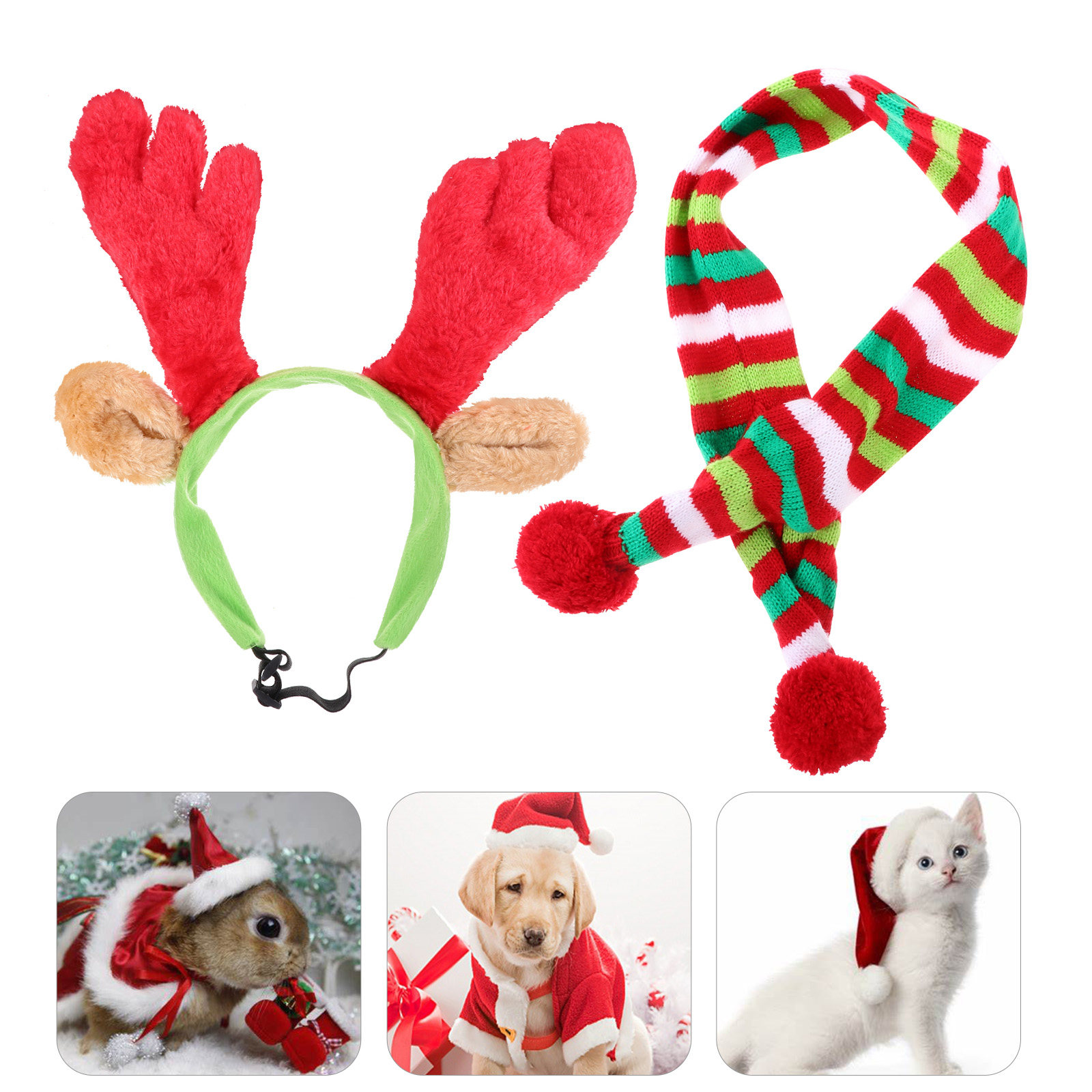 1Set Christmas Antlers Headban - Reindeer Antlers Headband recensie en prijs