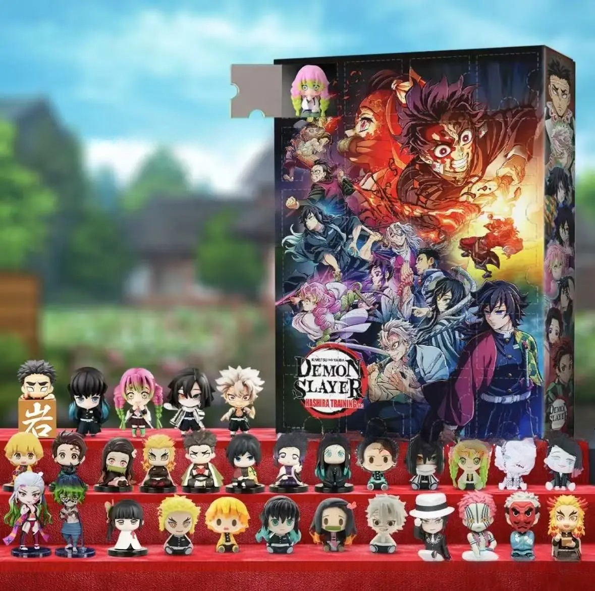 IN STOCK -New 2D Demon Slayer  - Advent Calendar Gift recensie en prijs
