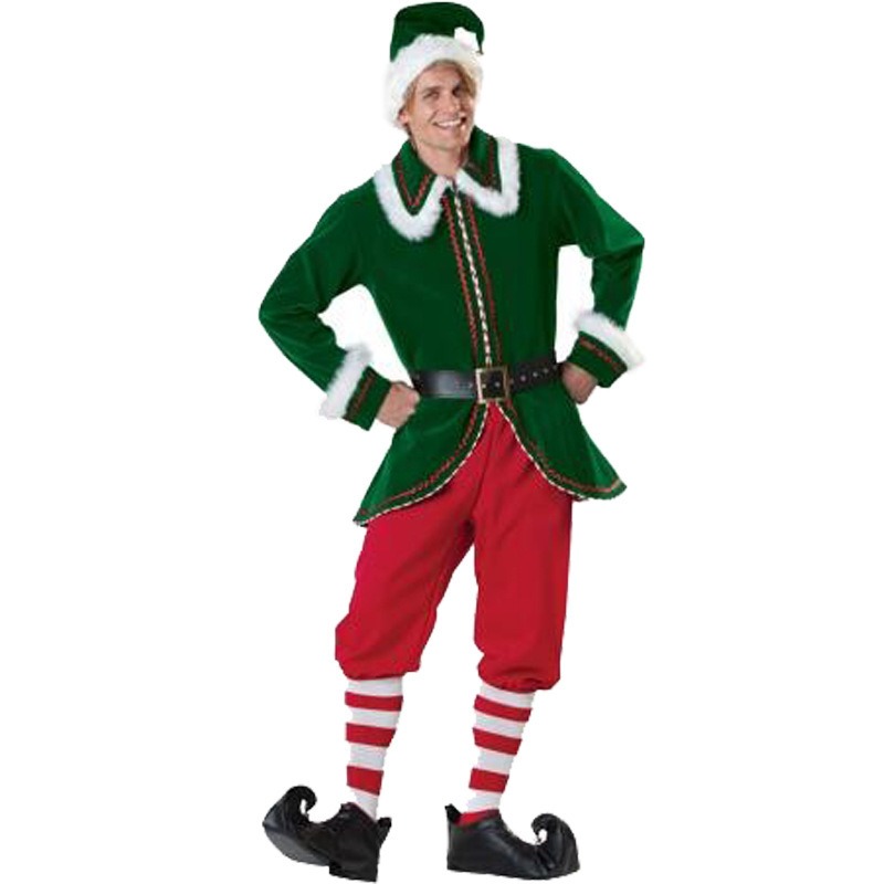 Santa Claus Costume Women Men  - Elf Costume Christmas recensie en prijs