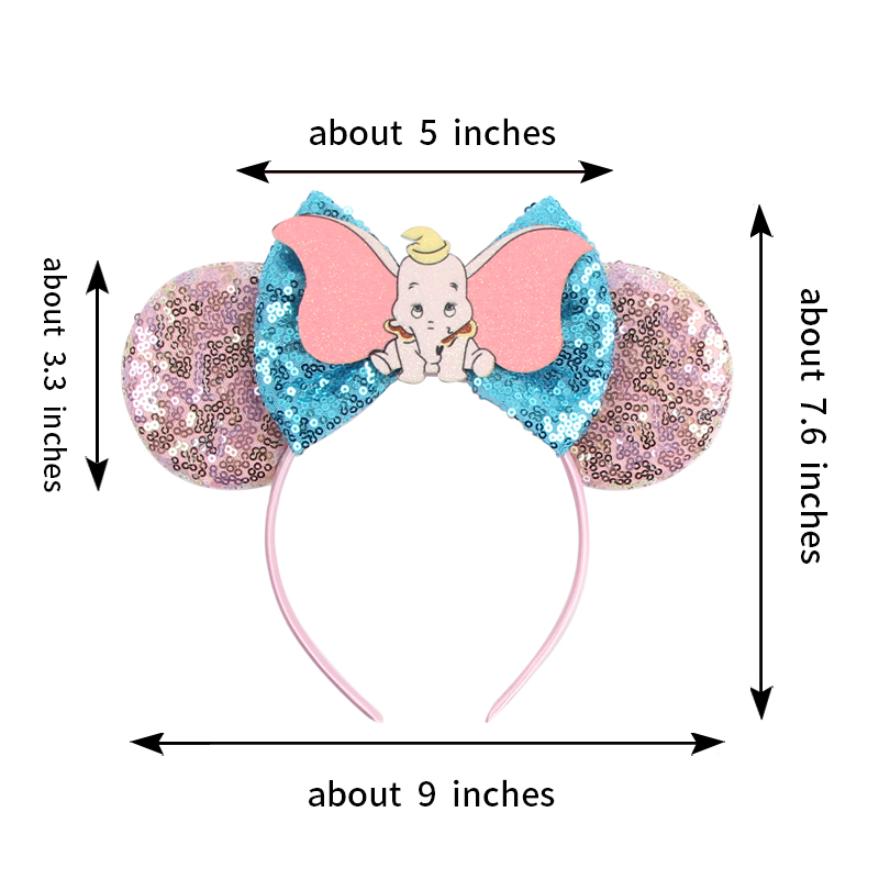 Disney Dumbo Mickey Mouse Ears - Ribbon Bow Gift recensie en prijs
