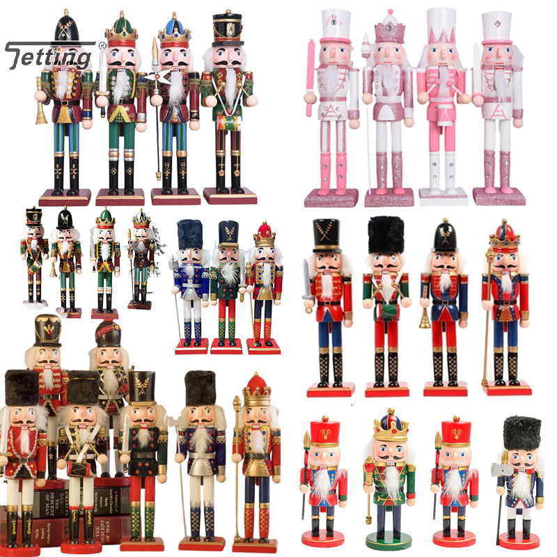 Cartoon Walnut Soldier Figurin - Nutcracker Figurine recensie en prijs