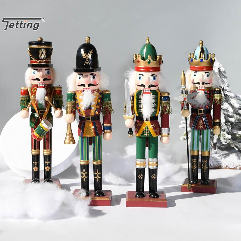 Cartoon Walnut Soldier Figurin - Nutcracker Figurine recensie en prijs