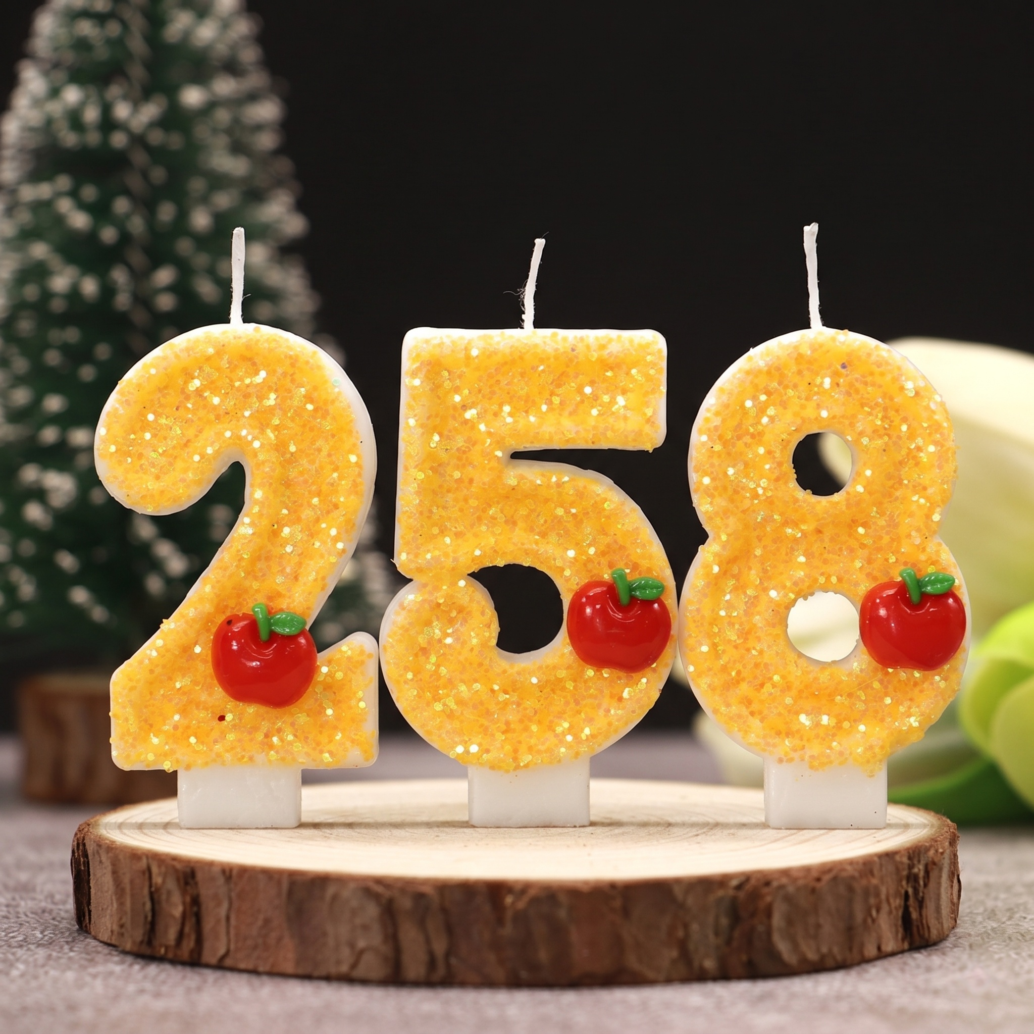 Red Apple Fresh Yellow Digital - Holiday Candle Set recensie en prijs
