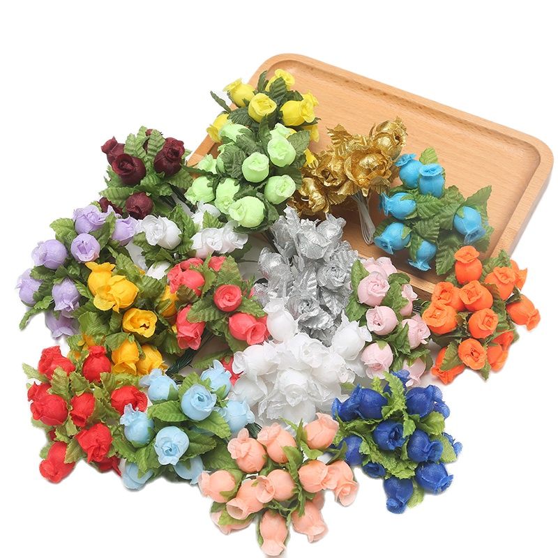 12/36/72/144PCS Rose Artificia - Christmas Wreath Fake recensie en prijs