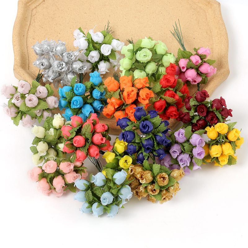 12/36/72/144PCS Rose Artificia - Christmas Wreath Fake recensie en prijs