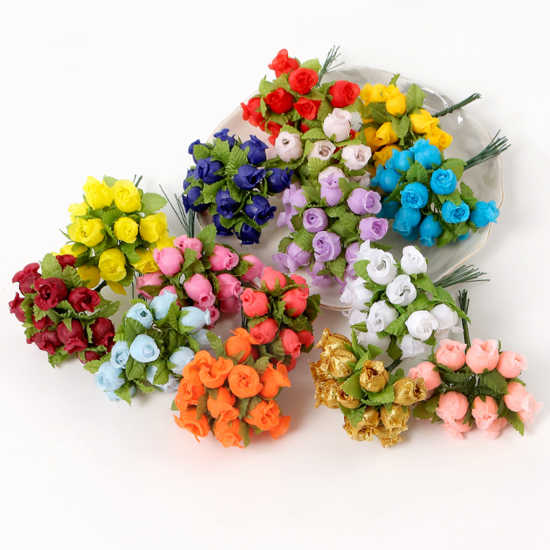12/36/72/144PCS Rose Artificia - Christmas Wreath Fake recensie en prijs